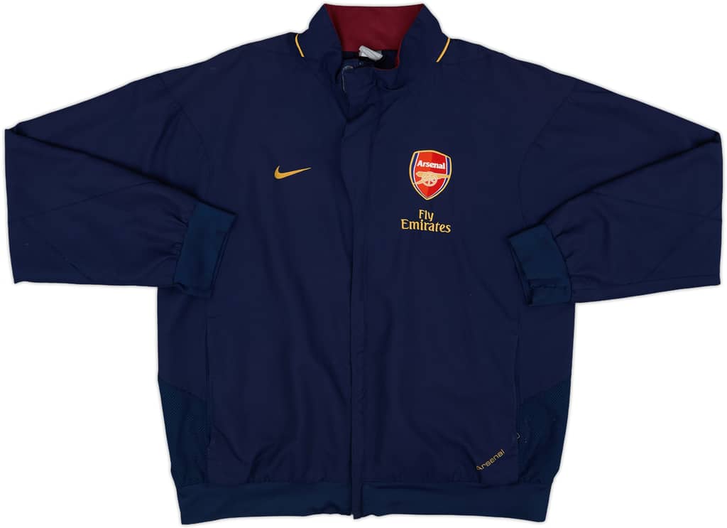 2007-08 Arsenal Nike Track Jacket - 5/10 - (XL)