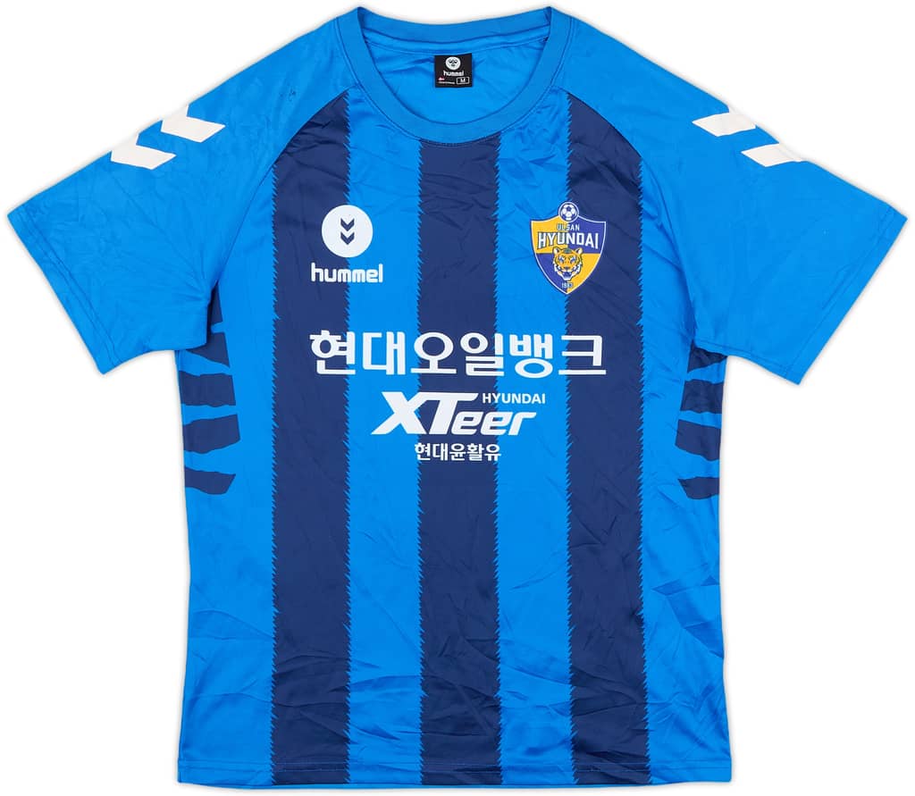 2020 Ulsan Hyundai Hummel Training Shirt - 6/10 - (Women's M)