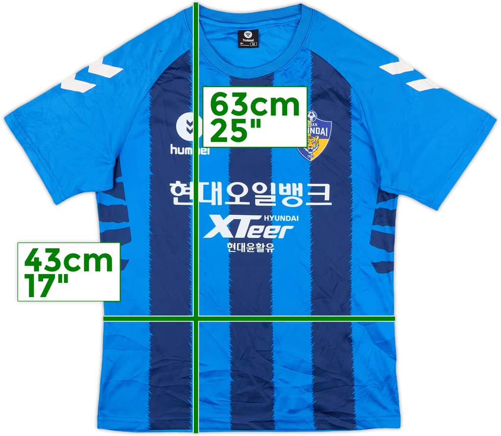 2020 Ulsan Hyundai Hummel Training Shirt - 6/10 - (Women's M)