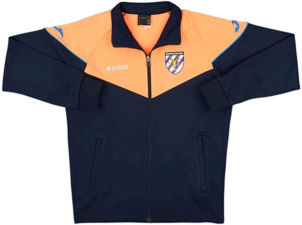 2017 Jeonnam Dragons Joma Track Jacket - 6/10 - (M)