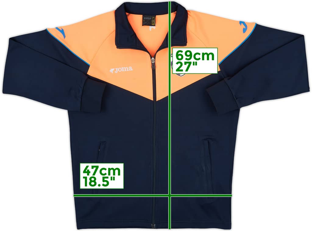 2017 Jeonnam Dragons Joma Track Jacket - 6/10 - (M)