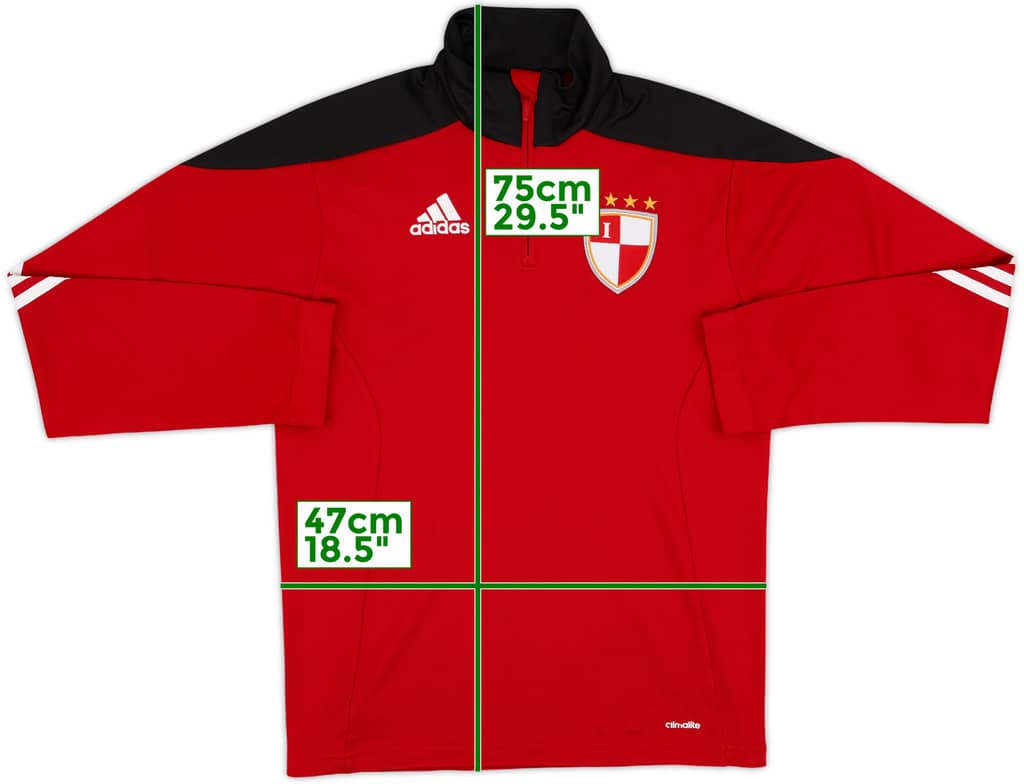 2013-14 Busan Ipark adidas 1/4 Zip Drill Top - 8/10 - (M)