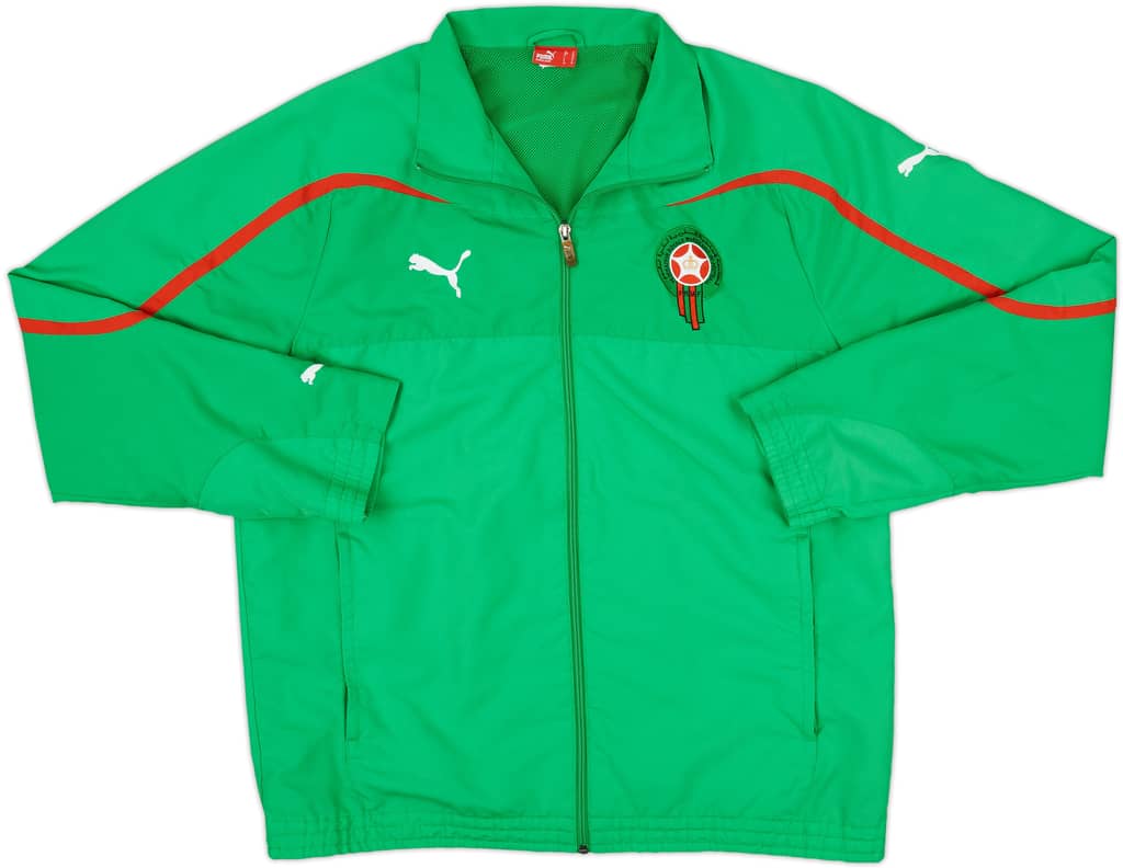 2008-09 Morocco Puma Track Jacket - 8/10 - (M)