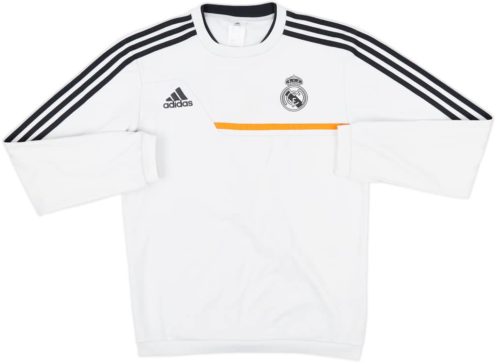 2013-14 Real Madrid adidas Sweat Top - 9/10 - (XS)