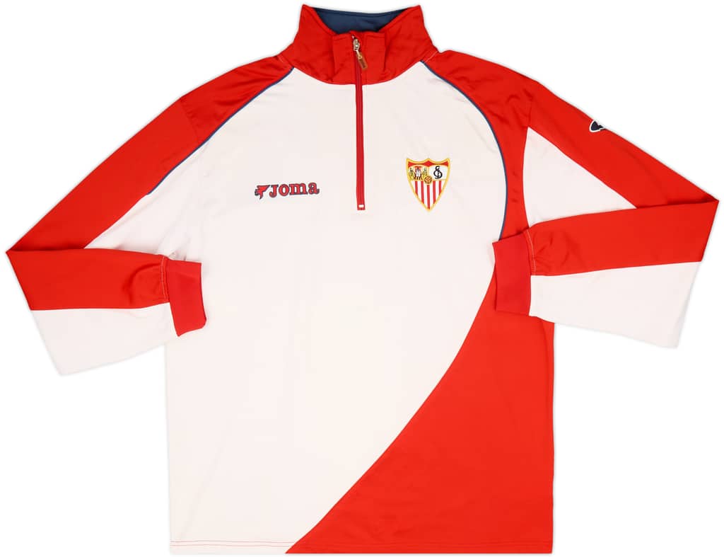 2005-06 Sevilla Joma 1/4 Zip Drill Top - 5/10 - (L)