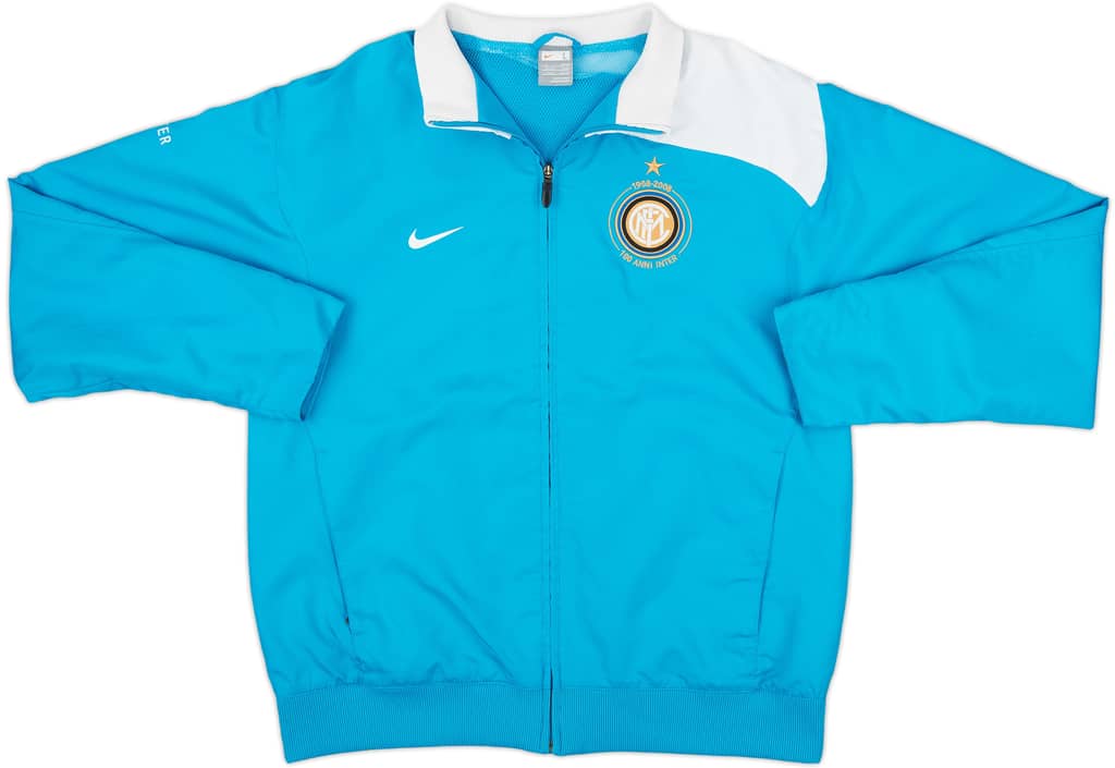 2008-09 Inter Milan Nike Track Jacket - 8/10 - (L)