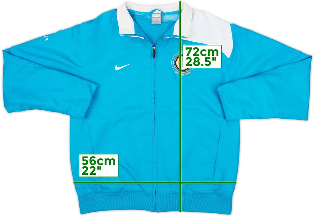 2008-09 Inter Milan Nike Track Jacket - 8/10 - (L)