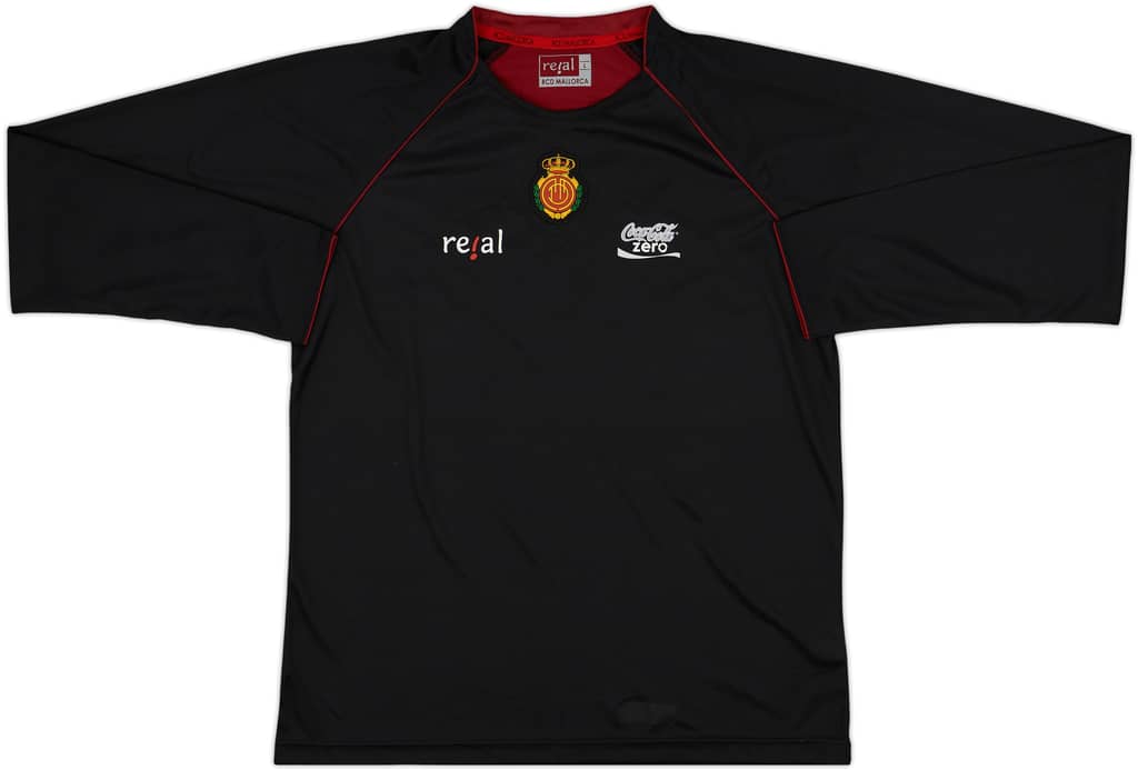 2007-08 Mallorca Real Training L/S Shirt - 9/10 - (L)