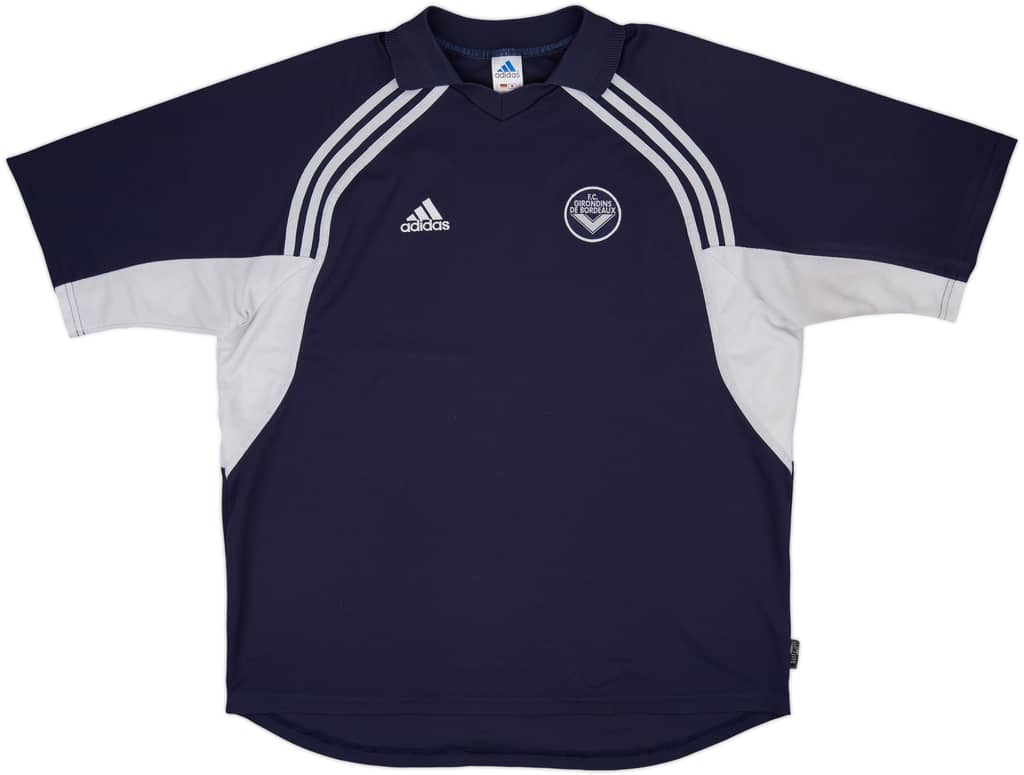 2000-01 Bordeaux adidas Polo Shirt - 9/10 - (XL)