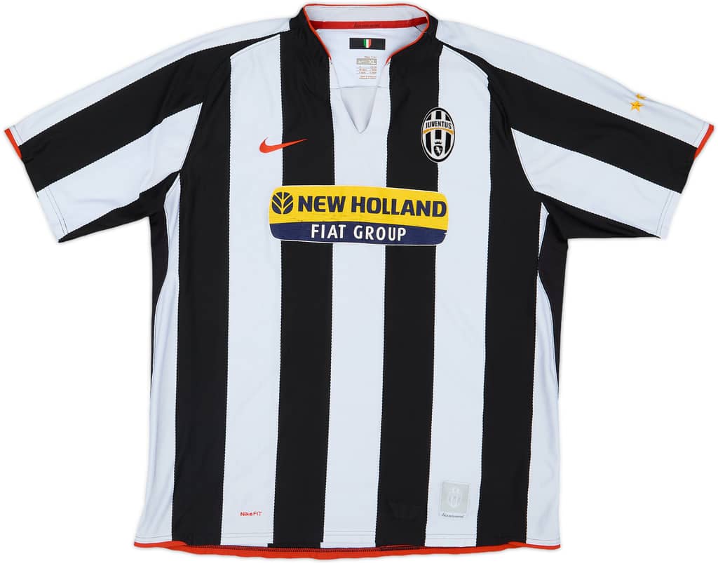 2007-08 Juventus Home Shirt - 5/10 - (XL)