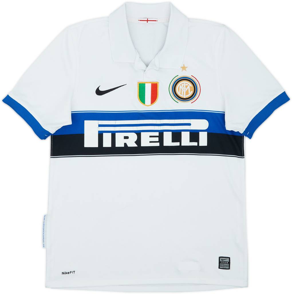 2009-10 Inter Milan Away Shirt - 6/10 - (S)