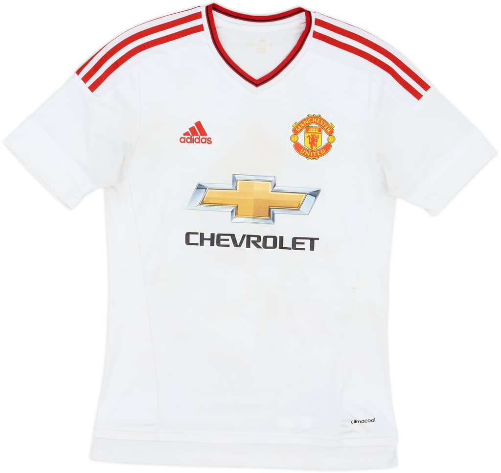 2015-16 Manchester United Away Shirt - 4/10 - (S)