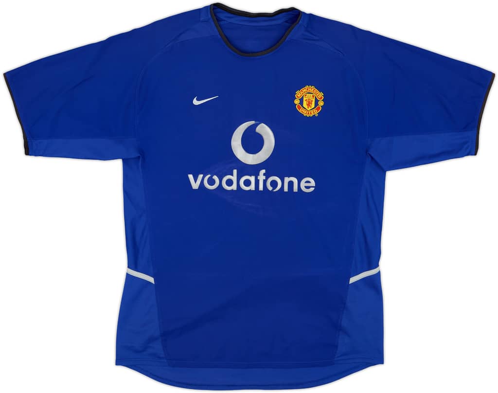 2002-03 Manchester United Third Shirt - 5/10 - (L)