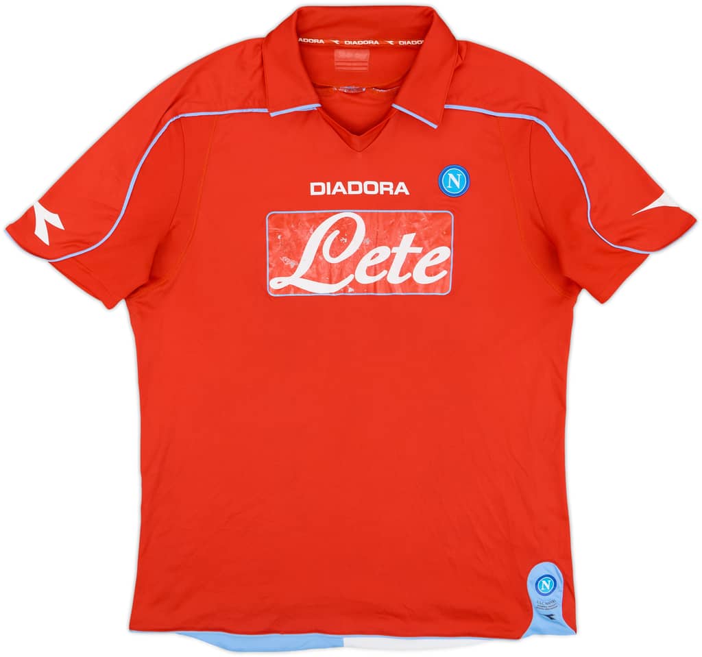 2008-09 Napoli Away Shirt - 6/10 - (XL)