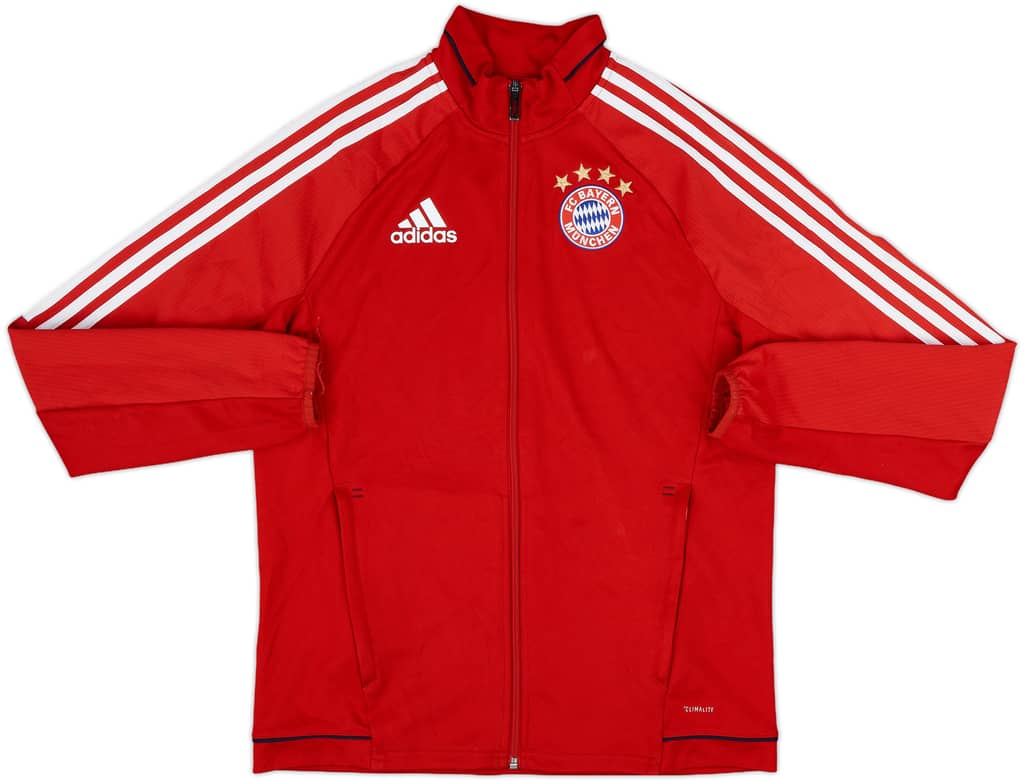 2017-18 Bayern Munich adidas Track Jacket - 6/10 - (L.Boys)