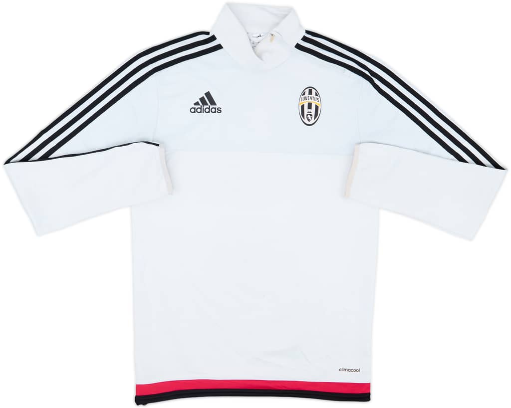 2015-16 Juventus adidas 1/4 Zip Drill Top - 6/10 - (XS)