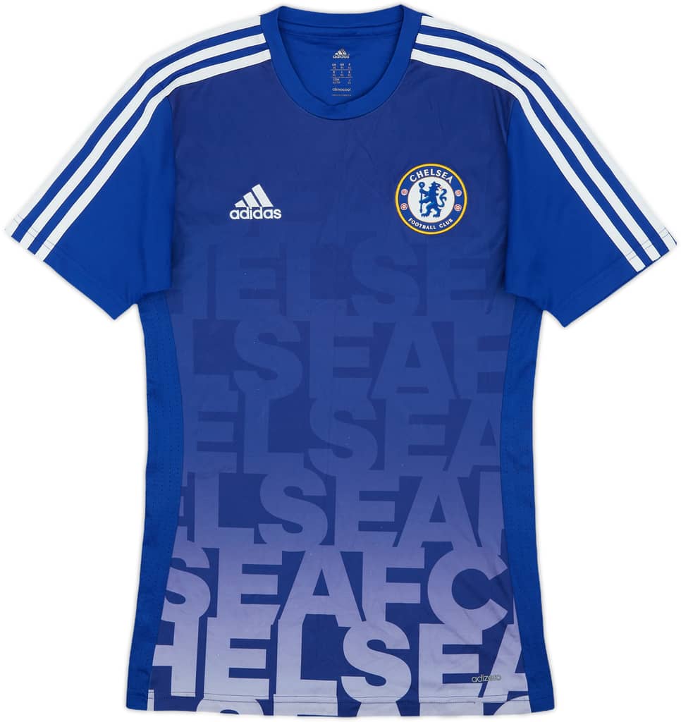 2015-16 Chelsea adidas Training Shirt - 8/10 - (XS)
