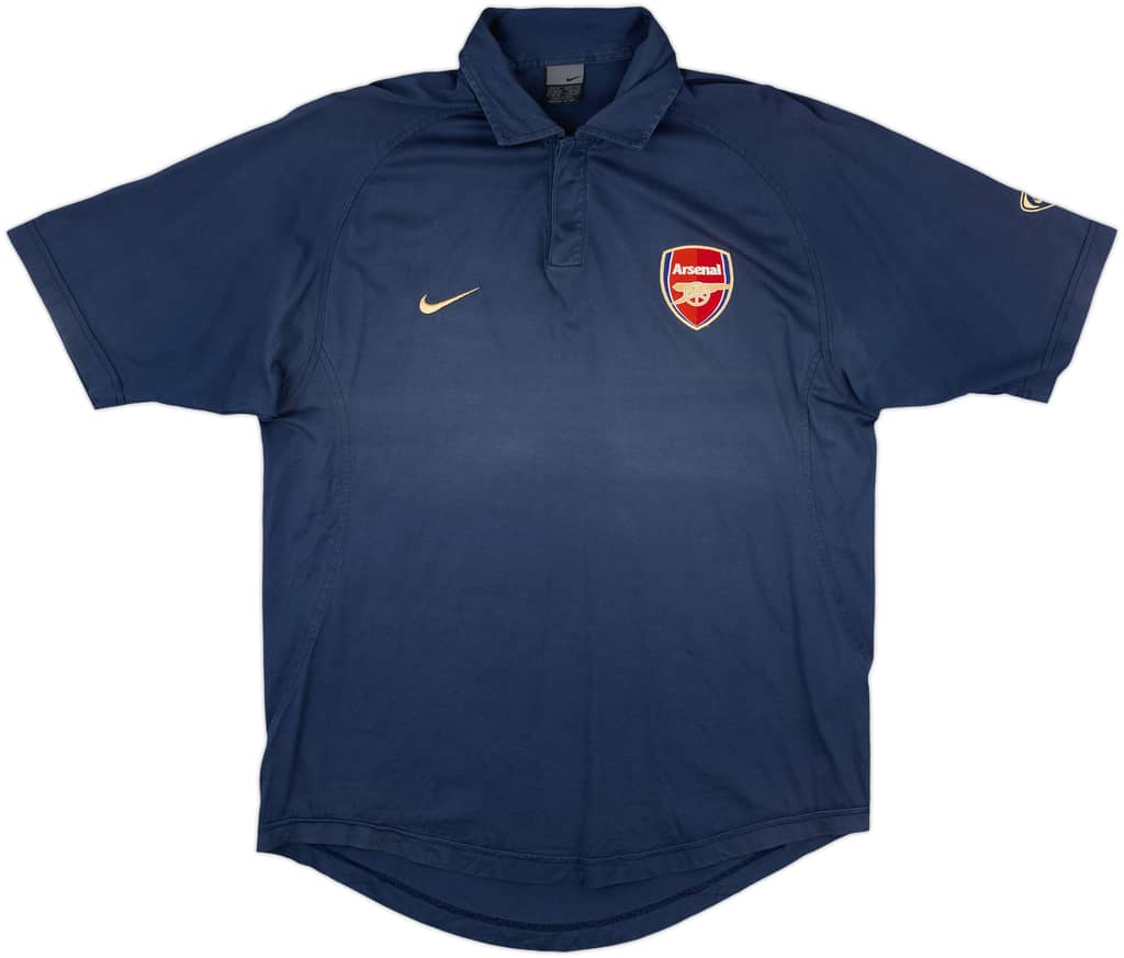 2003-04 Arsenal Nike Polo Shirt - 5/10 - (M)