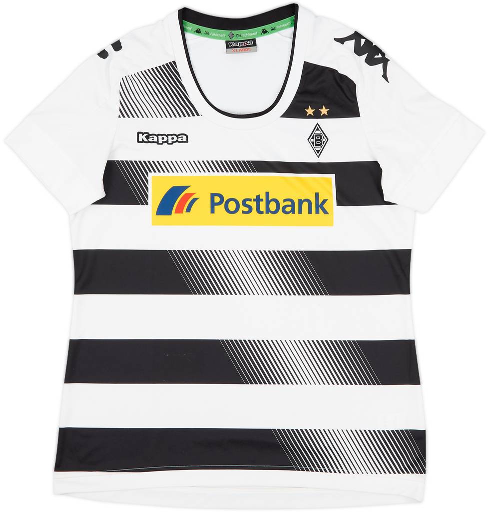2016-17 Borussia Monchengladbach Home Shirt - 7/10 - (Women's XL)
