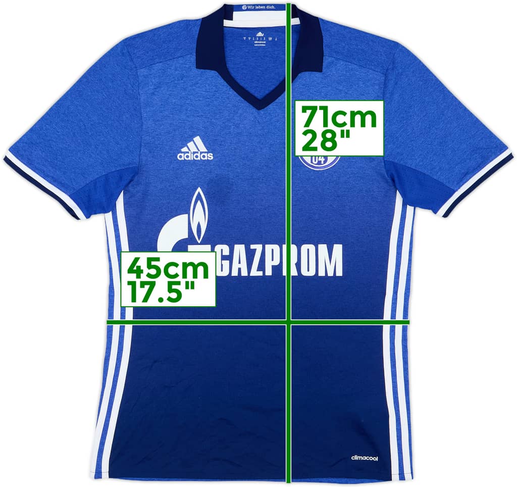 2016-18 Schalke Home Shirt - 8/10 - (S)
