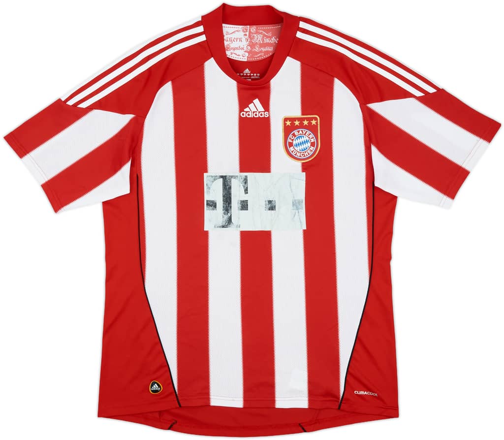 2010-11 Bayern Munich Home Shirt - 5/10 - (L)