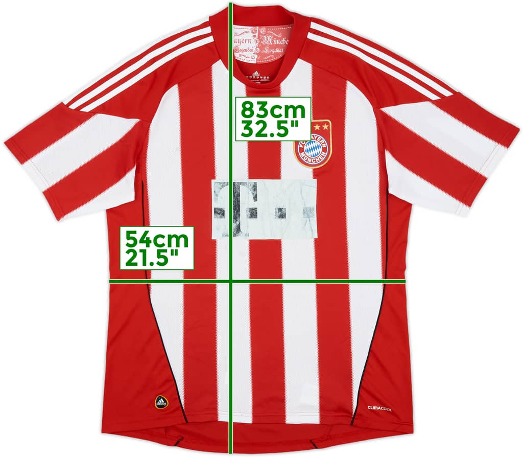 2010-11 Bayern Munich Home Shirt - 5/10 - (L)