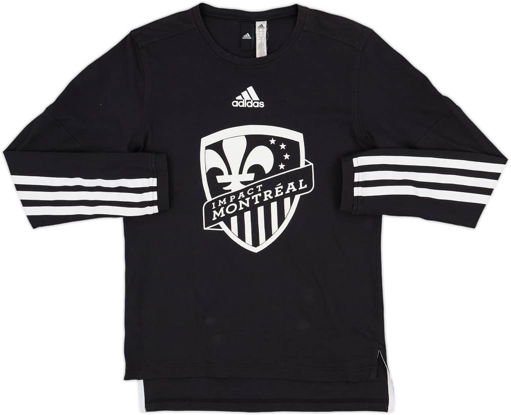 2017-18 Montreal Impact adidas Graphic Tee - 9/10 - (S)