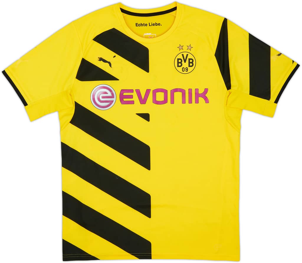 2014-15 Borussia Dortmund Home Shirt - 5/10 - (L)