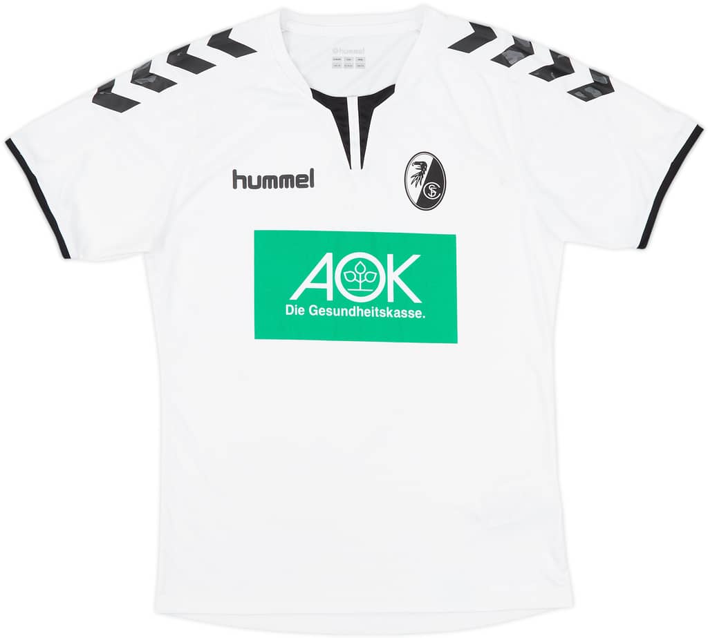 2016-17 Freiburg Away Shirt - 5/10 - (XL.Boys)