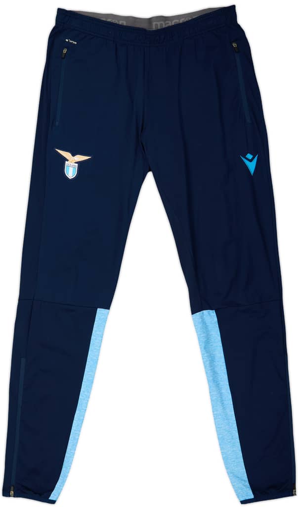 2021-22 Lazio Macron Track Pants/Bottoms - 8/10 - (L)