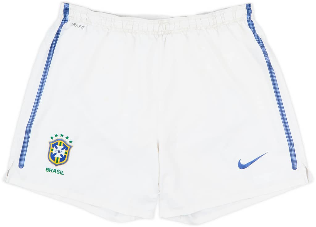 2010-12 Brazil Away Shorts - 6/10 - (XL)