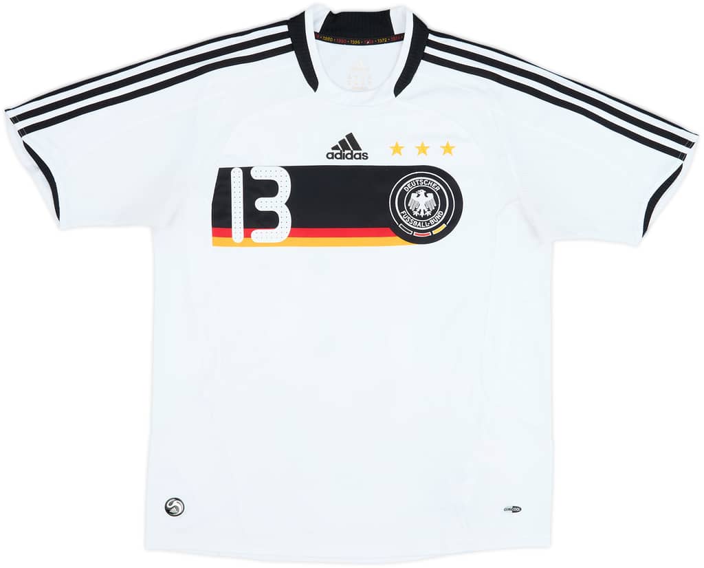 2008-09 Germany Home Shirt Ballack #13 - 7/10 - (XL.Boys)
