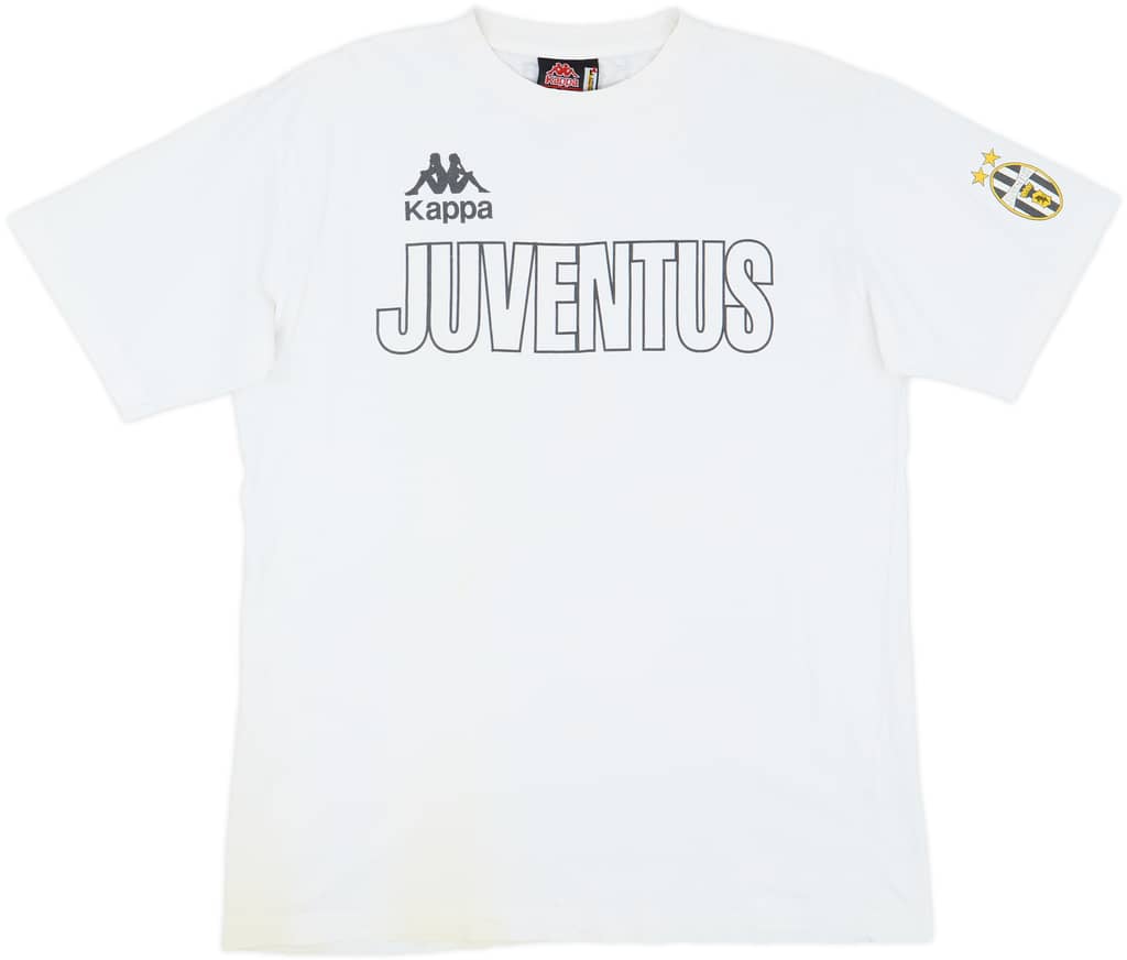 1998-99 Juventus Kappa Cotton Tee - 5/10 - (L)