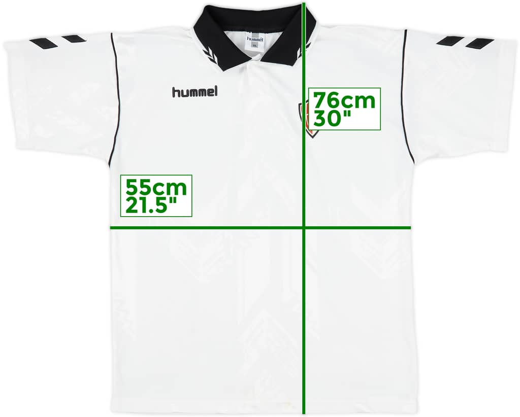 1998-99 Savoia Home Shirt - 9/10 - (XL)