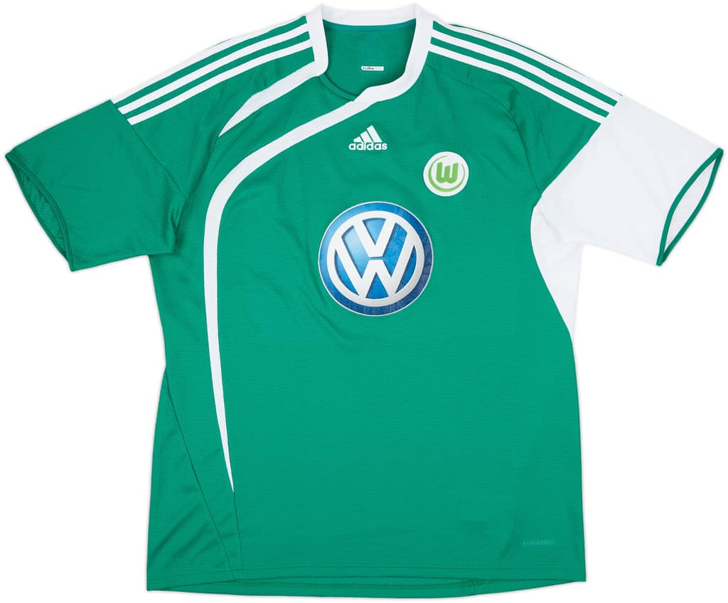 2009-10 Wolfsburg Away Shirt - 6/10 - (XL)