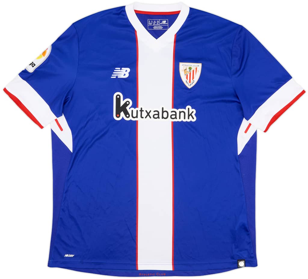 2017-18 Athletic Bilbao Third Shirt - 10/10 - (XL)