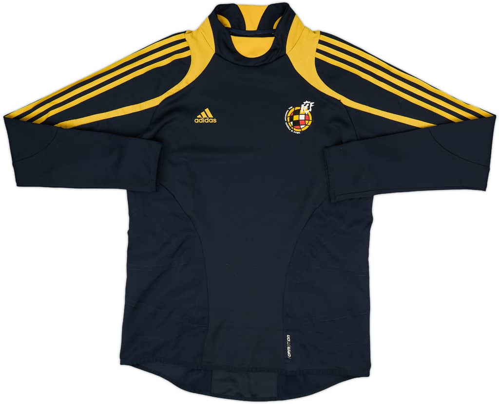 2008-09 Spain adidas Drill Top - 8/10 - (M)