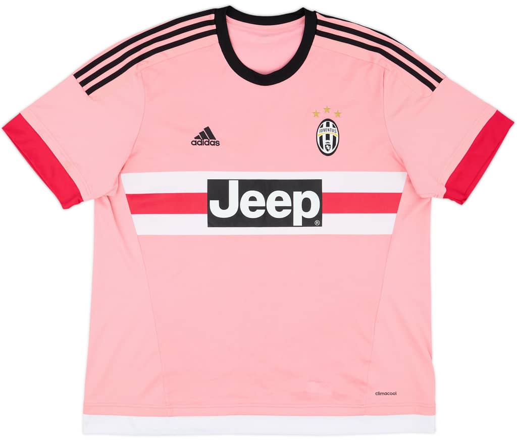 2015-16 Juventus Away Shirt - 8/10 - (XXL)