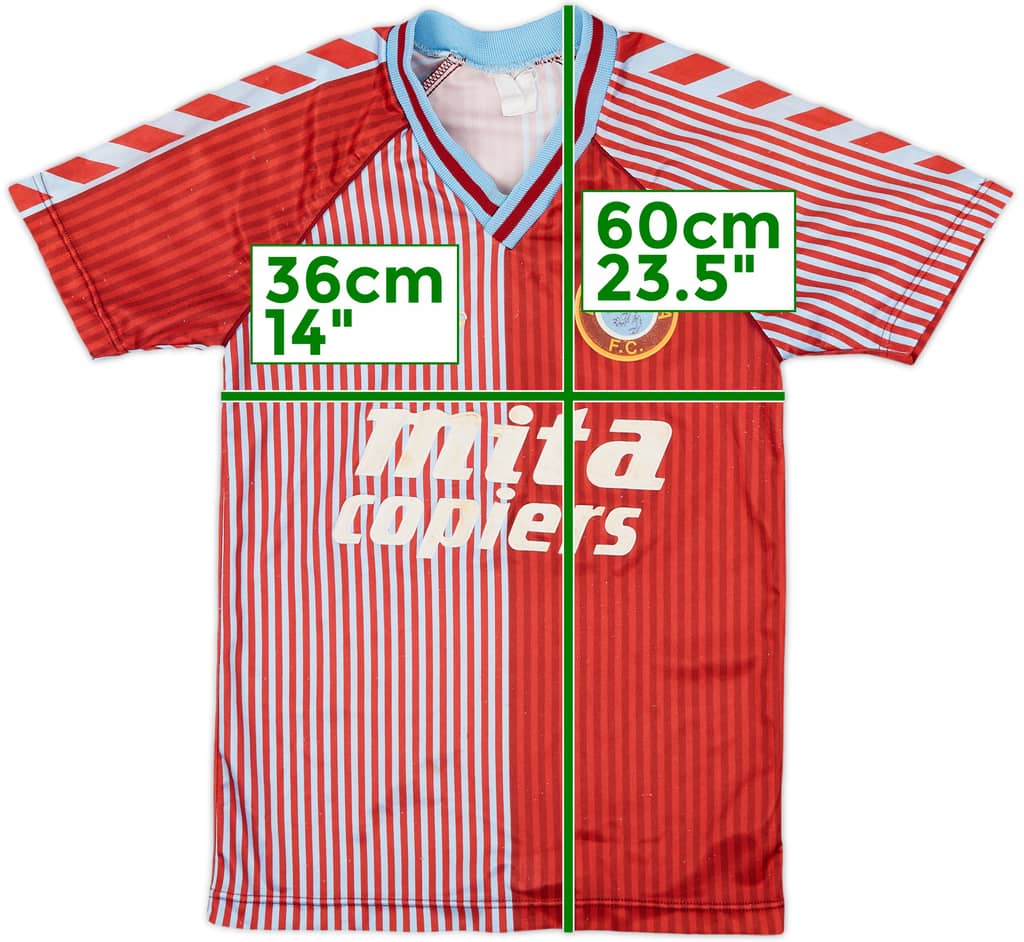 1987-89 Aston Villa Home Shirt - 6/10 - (M.Boys)