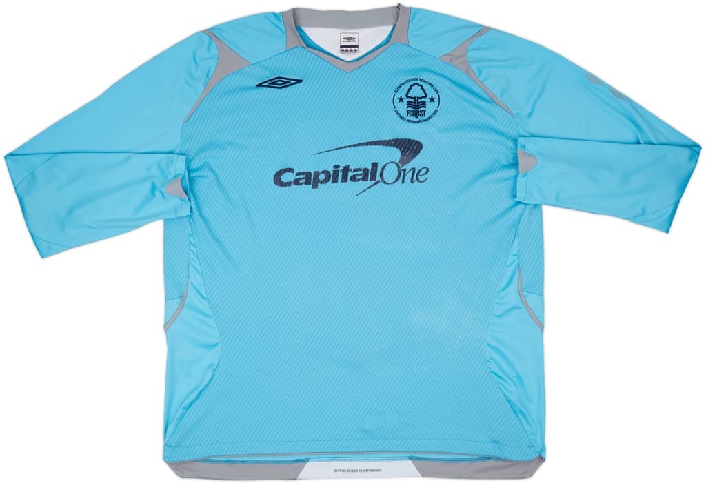 2008-09 Nottingham Forest GK Shirt - 6/10 - (XXL)