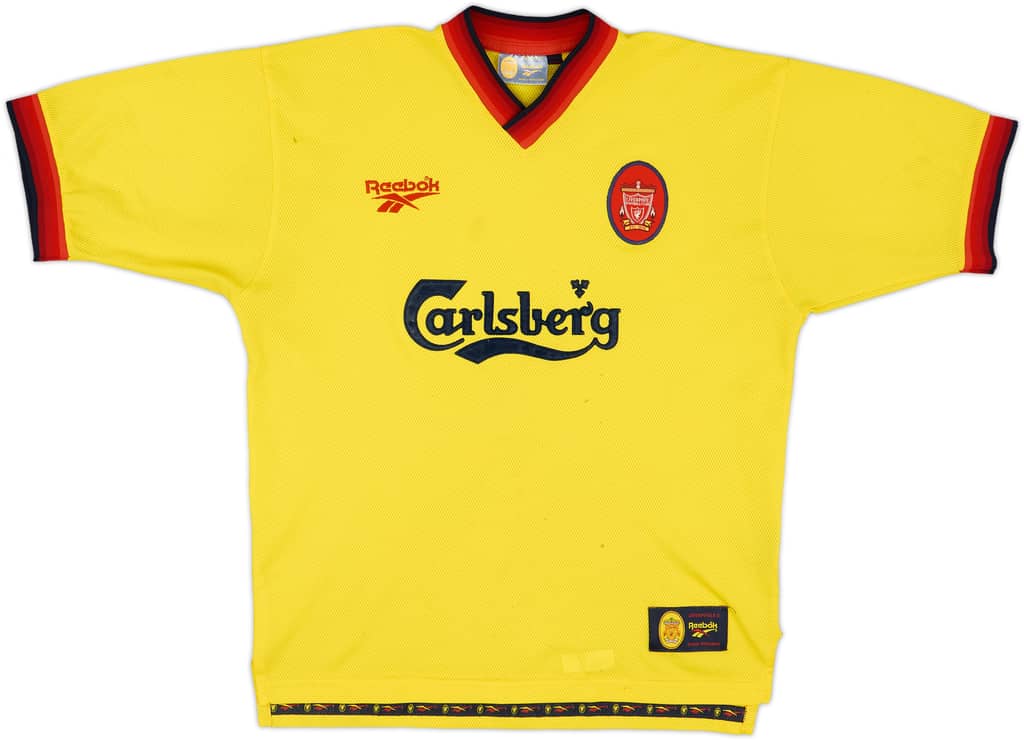 1997-99 Liverpool Away Shirt - 5/10 - (M)
