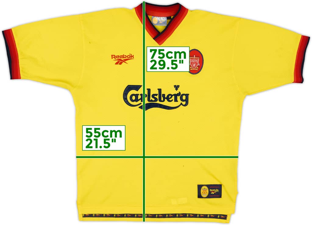 1997-99 Liverpool Away Shirt - 5/10 - (M)