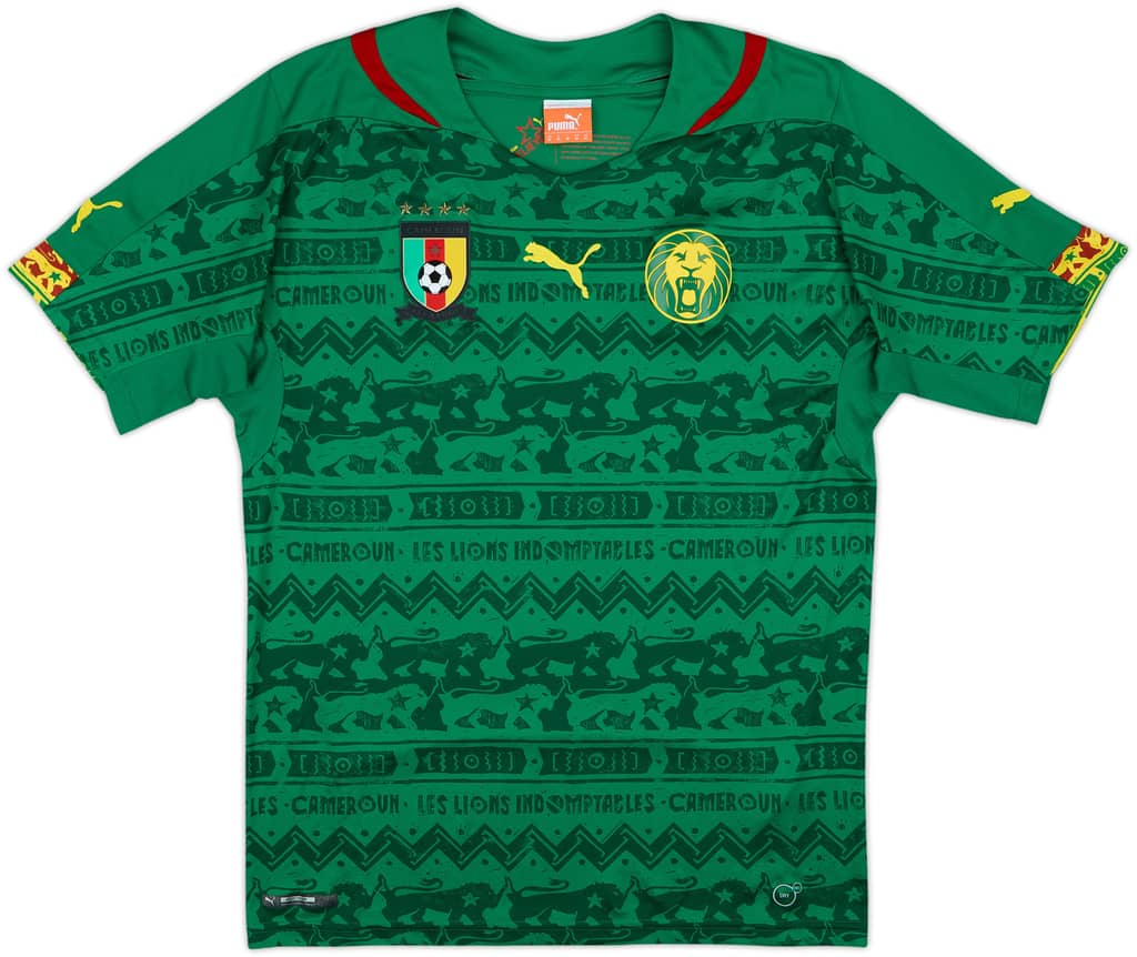 2014-16 Cameroon Home Shirt - 7/10 - (M)