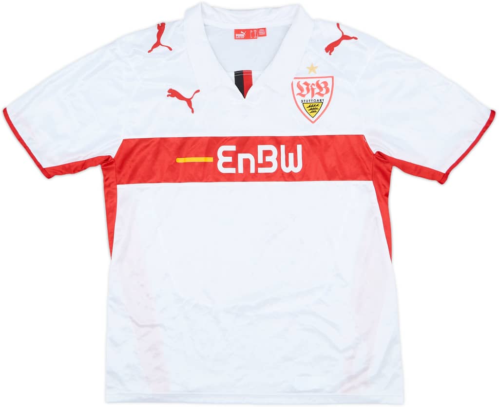 2008-09 Stuttgart Home Shirt - 9/10 - (XL.Boys)