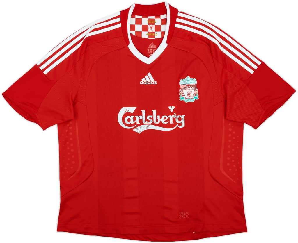 2008-10 Liverpool Home Shirt - 5/10 - (XL)