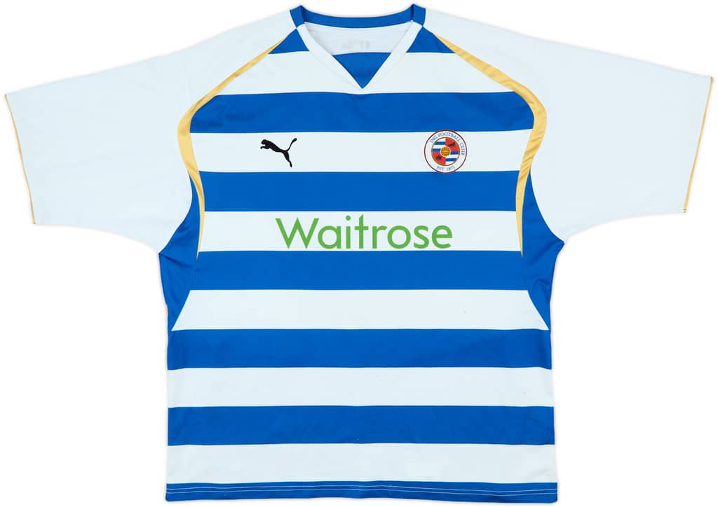 2008-09 Reading Home Shirt - 6/10 - (XL)