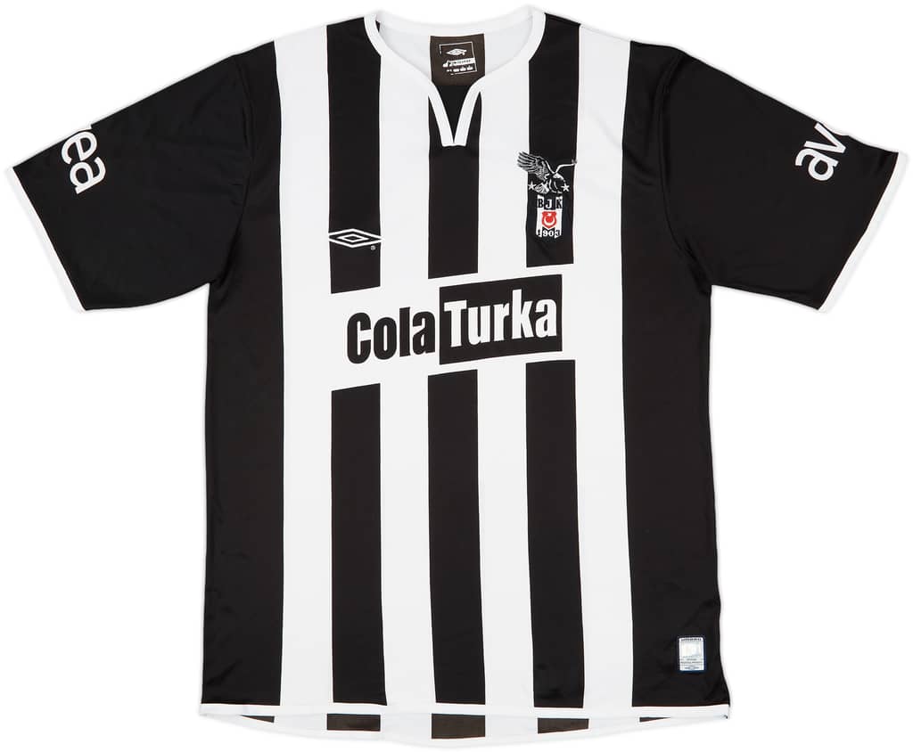 2006-07 Besiktas Home Shirt - 5/10 - (L)