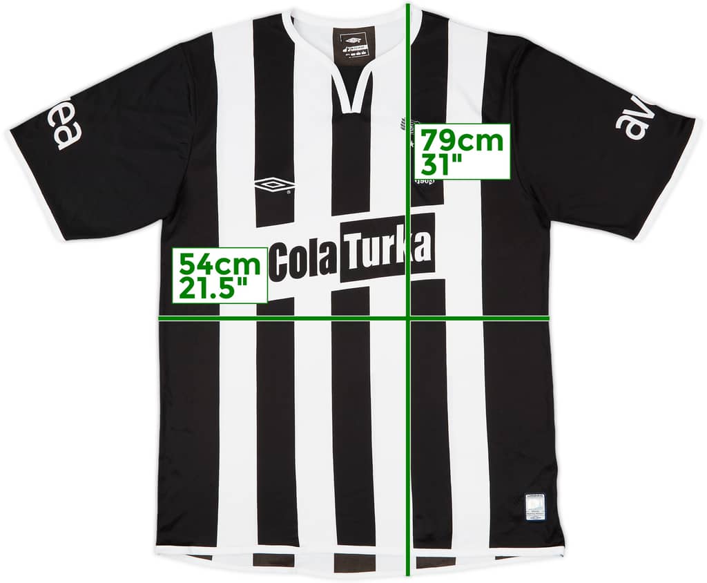 2006-07 Besiktas Home Shirt - 5/10 - (L)