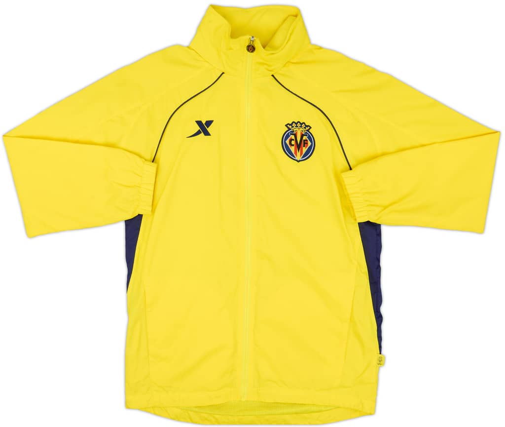 2012-13 Villarreal Xtep Track Jacket - 8/10 - (XS)