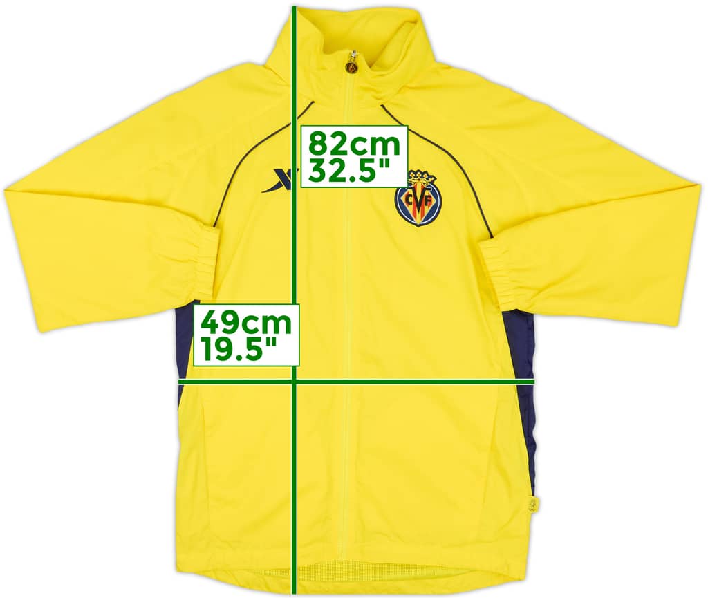 2012-13 Villarreal Xtep Track Jacket - 8/10 - (XS)